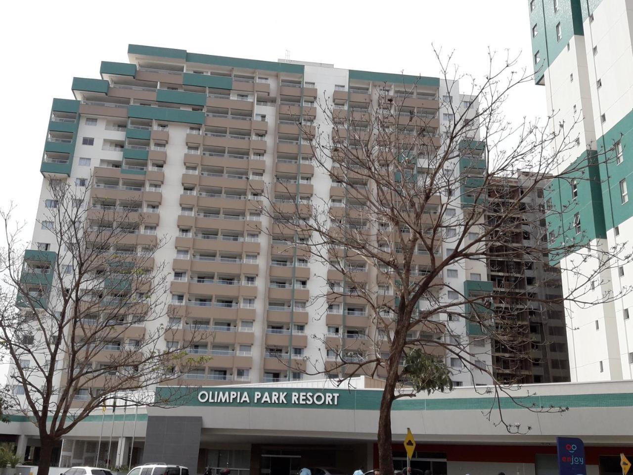 Flat Olimpia Park Resort Екстер'єр фото